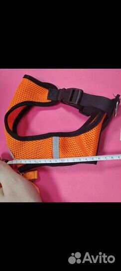 Шлейка для кошек и собак L