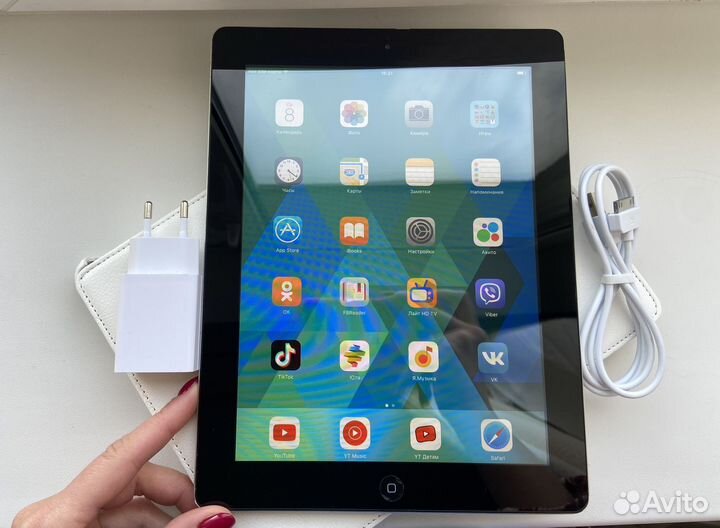 iPad 2 симкарта