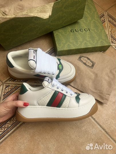 Кроссовки Gucci