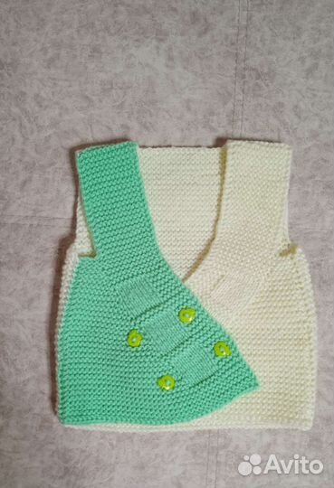 Жилетка детская