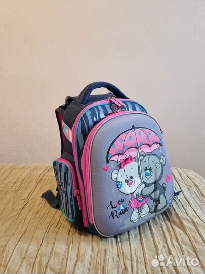 Рюкзак школьный для девочки Hummingbird