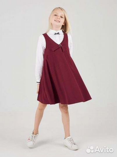Сарафан Chopette Бордо 140