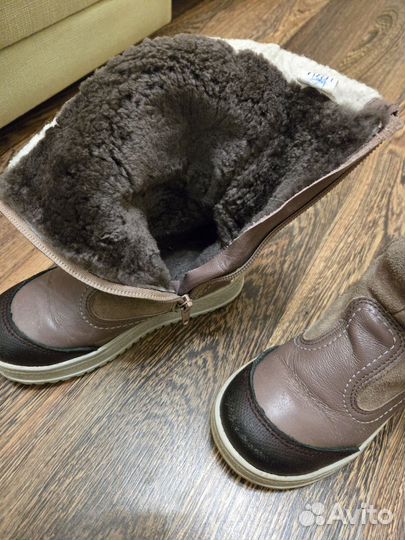 Сапоги зимние детские 28 для девочки