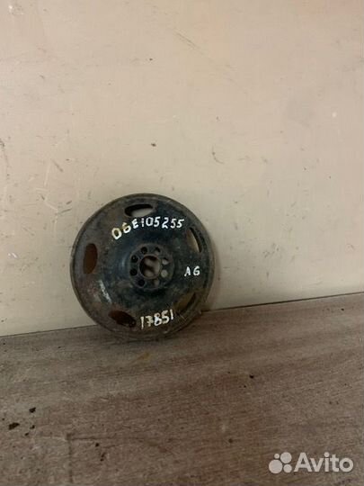 Шкив коленвала Ауди А6