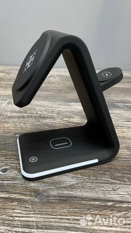 Зарядка 3 в 1 для iPhone, AirPods и Apple Watch