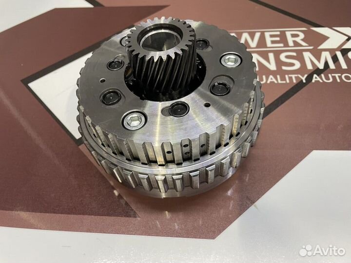 Задний планетарный механизм с солнечной шестернёй