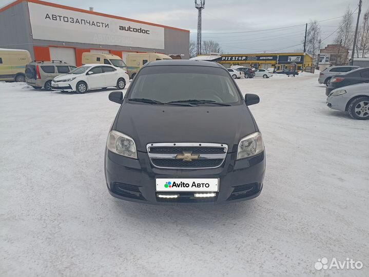 Chevrolet Aveo 1.4 МТ, 2010, 143 000 км