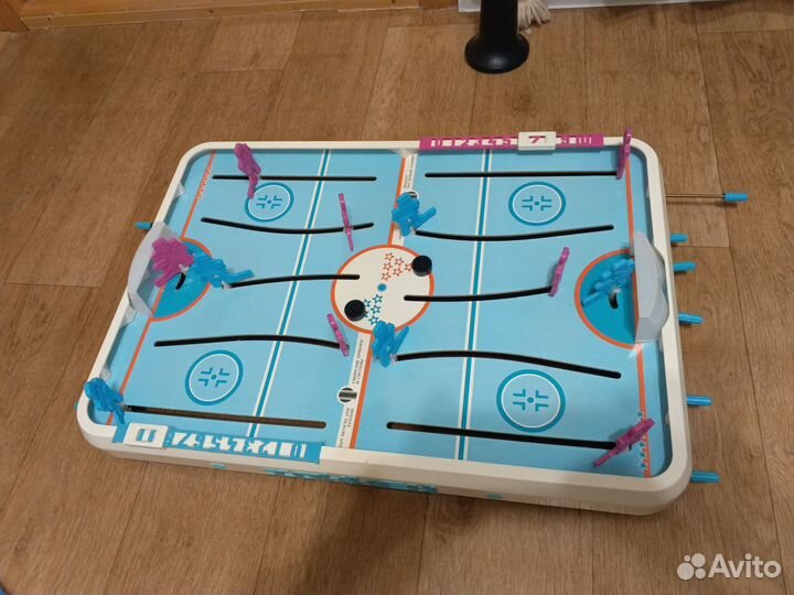 Настольный хоккей СССР