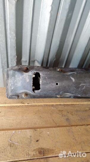 Усилитель переднего бампера Daewoo Nexia