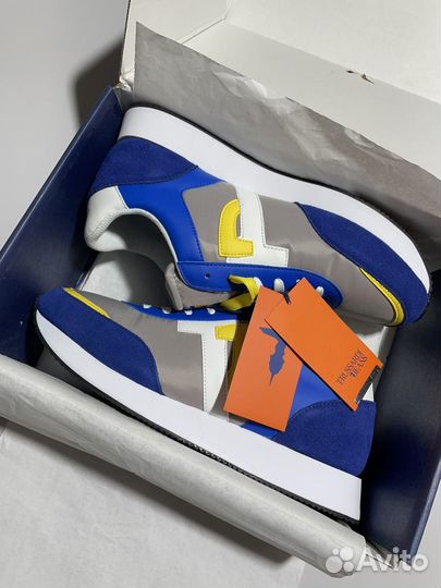 Trussardi jeans кроссовки оригинал