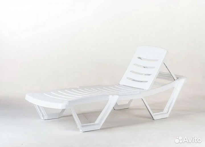 Шезлонг Capissi-2, белый