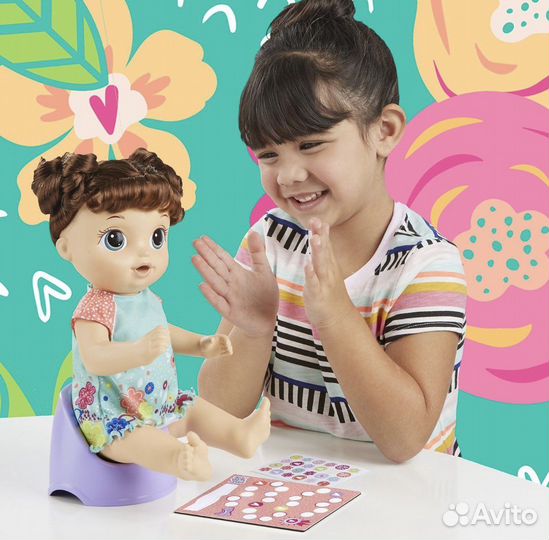 Кукла baby alive танцующая малышка