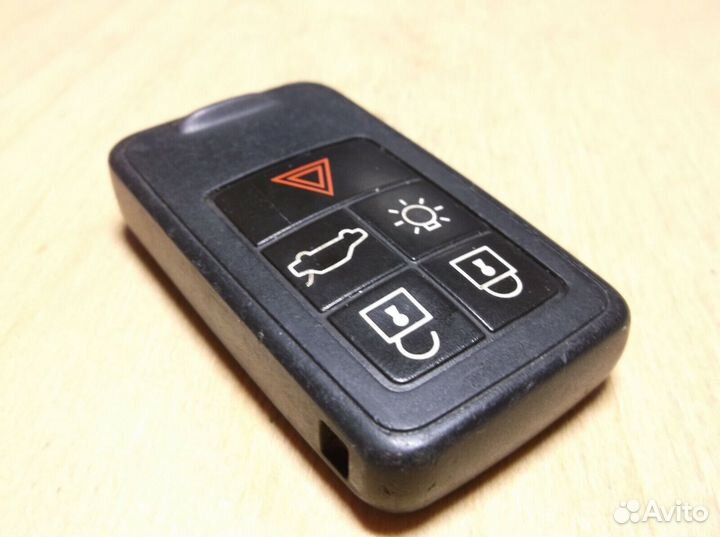 Continental 5WK49264 30659607 Volvo 5 Button Key