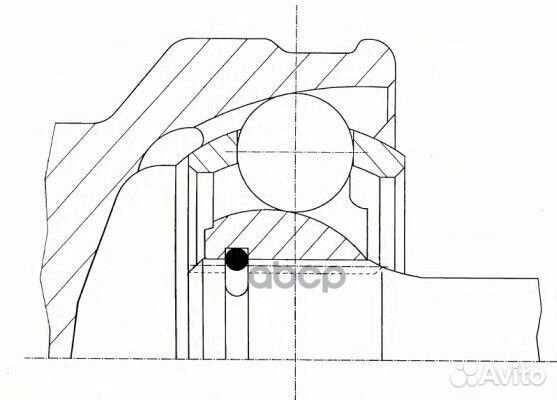 Шрус PCV2080 patron