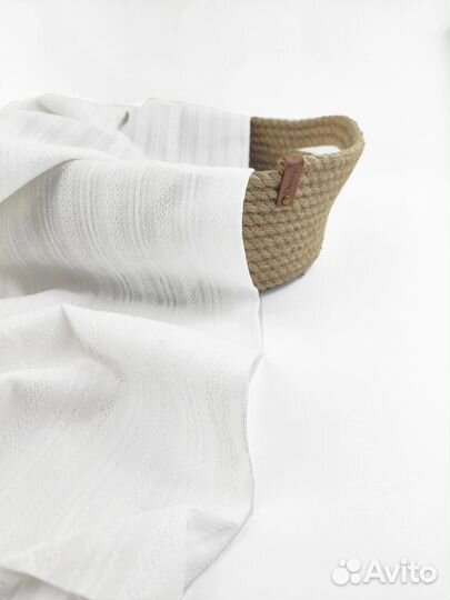 Ткань хлопок мережка