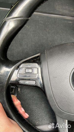 Руль volkswagen touareg