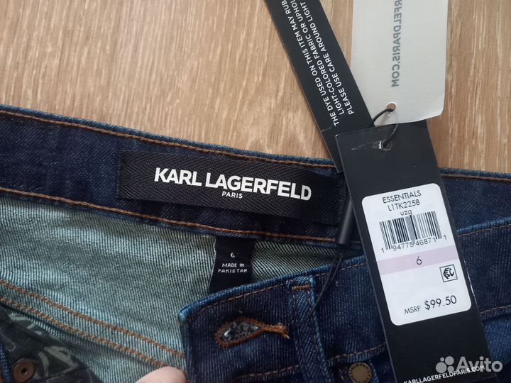 Джинсы Karl lagerfeld оригинал