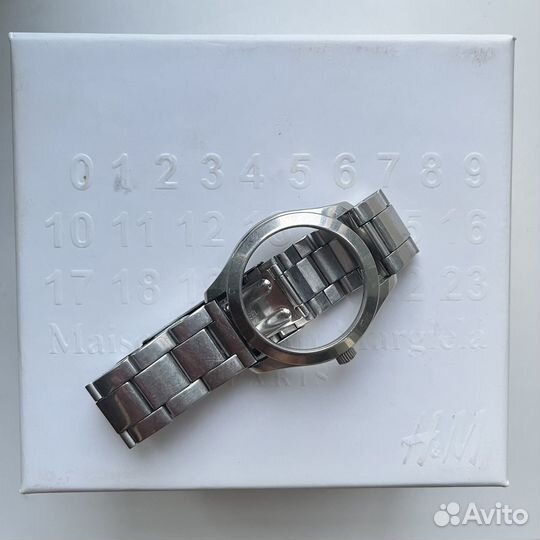 Браслет часы H&M Maison Martin Margiela