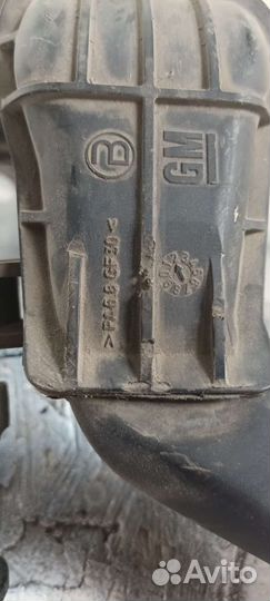 Интеркулер opel astra g