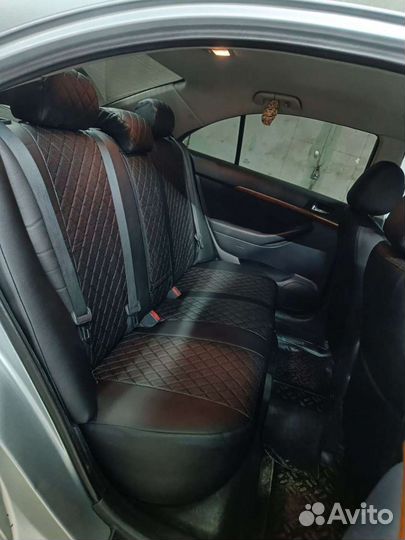 Авточехлы Автопилот на Тoyota Avensis(2003-2009)