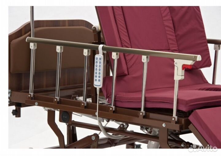 Кровать - кресло для инвалида с электроприводомом