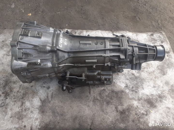 АКПП Hyundai Grand Starex H1