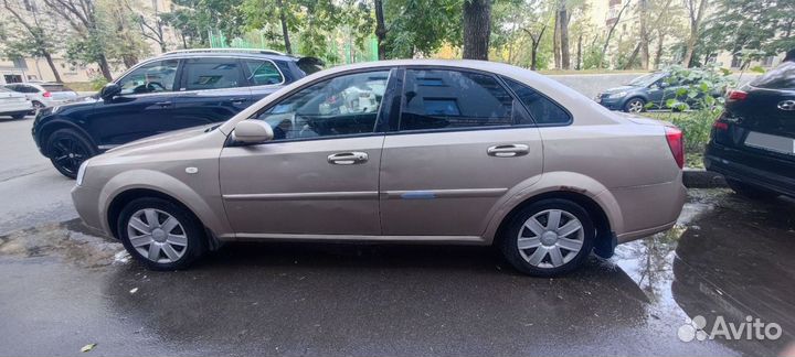 Chevrolet Lacetti 1.4 МТ, 2007, 159 000 км