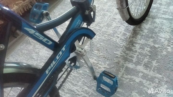 Велосипед складной бу