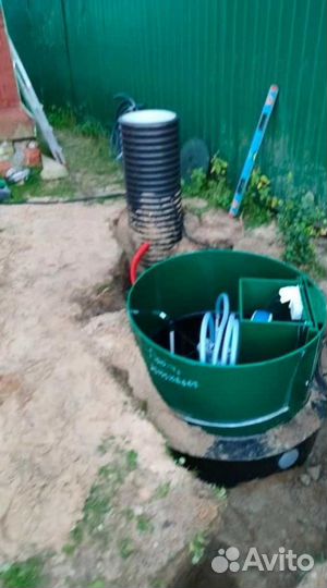 Септик под ключ без откачки Евролос