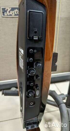 Электроакустическая гитара Yamaha SLG200S TBS