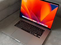 MacBook Pro (16-inch, 2019) 16gb/1TB