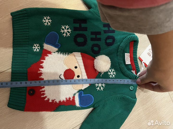 Новогодний свитерок до года