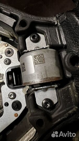 Пульты и вибро в руль на bmw f10 f01 f06