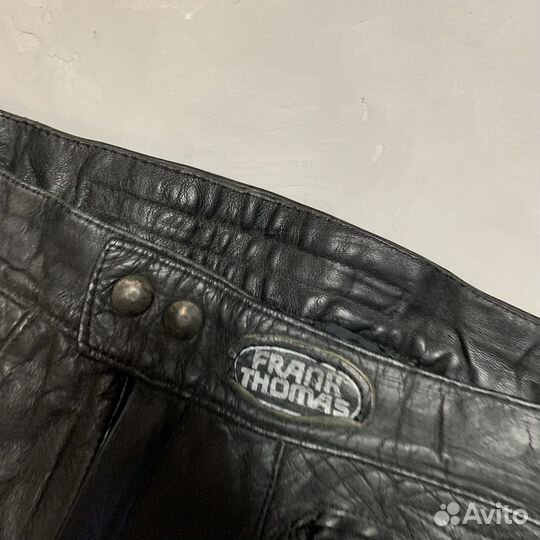 Кожаные Мотоштаны Frank Thomas