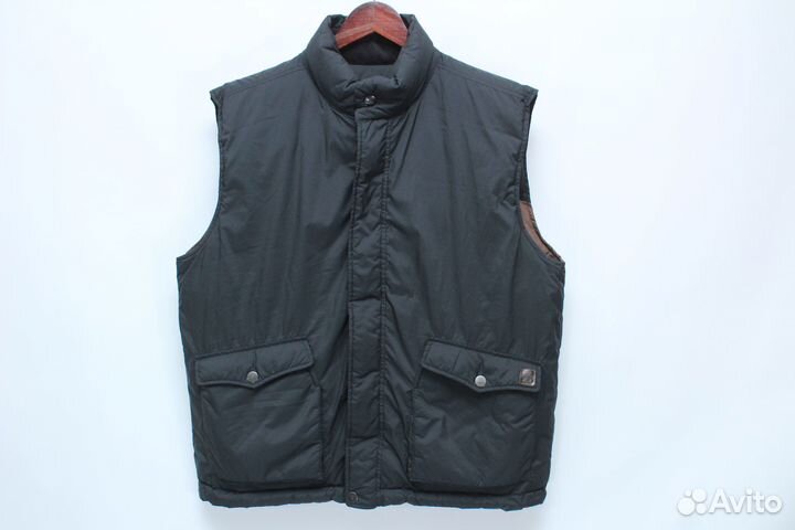 Zegna Двухсторонний Жилет Пух L Кофта