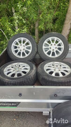 Колеса 195 65 15 зимние