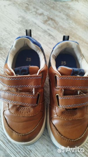 Полуботинки детские 25