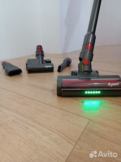 Лазерный контроль: Dyson V12s Detect Slim