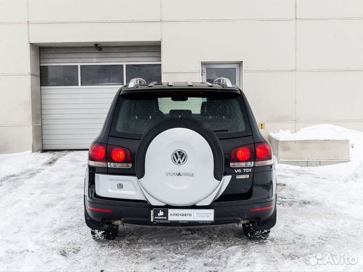 Volkswagen Touareg 3.0 AT, 2008, 168 666 км