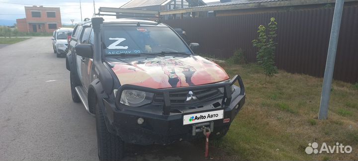 Mitsubishi L200 2.5 МТ, 2011, 220 000 км