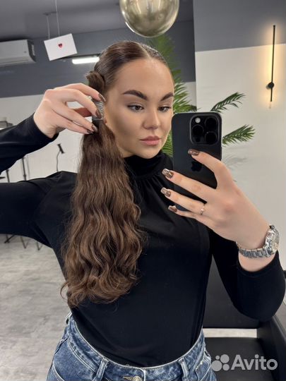 Натуральный неокрашенный срез