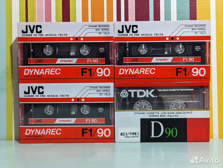 Аудиокассеты новые под запись