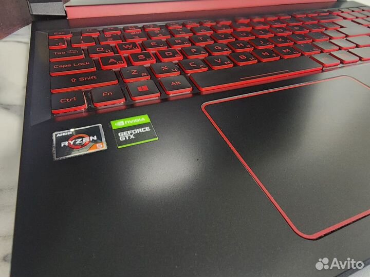 Игровой Acer Nitro 5 (Ryzen5 / GTX1650 )