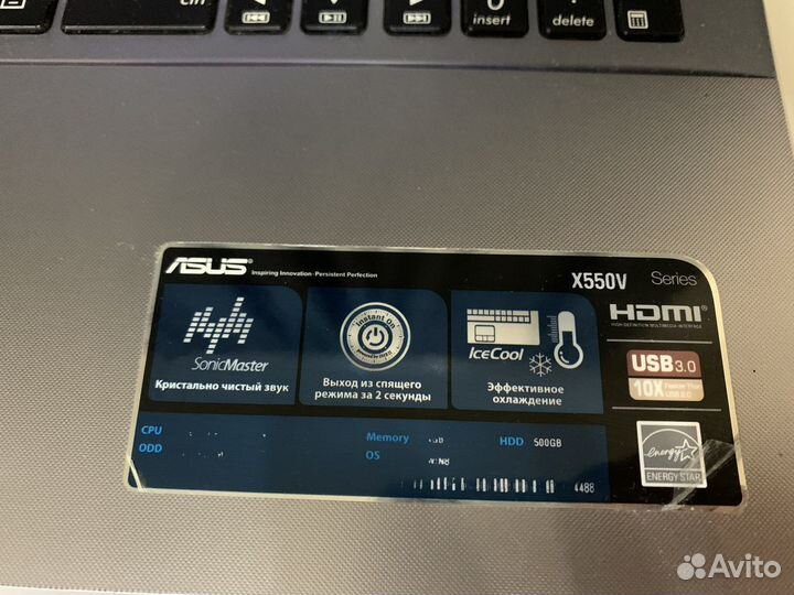 Игровой Asus i5, 8gb, SSD+HDD, GT 720m 2gb