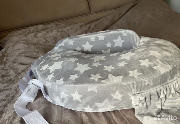 Подушка позиционер, для кормления новорожденного