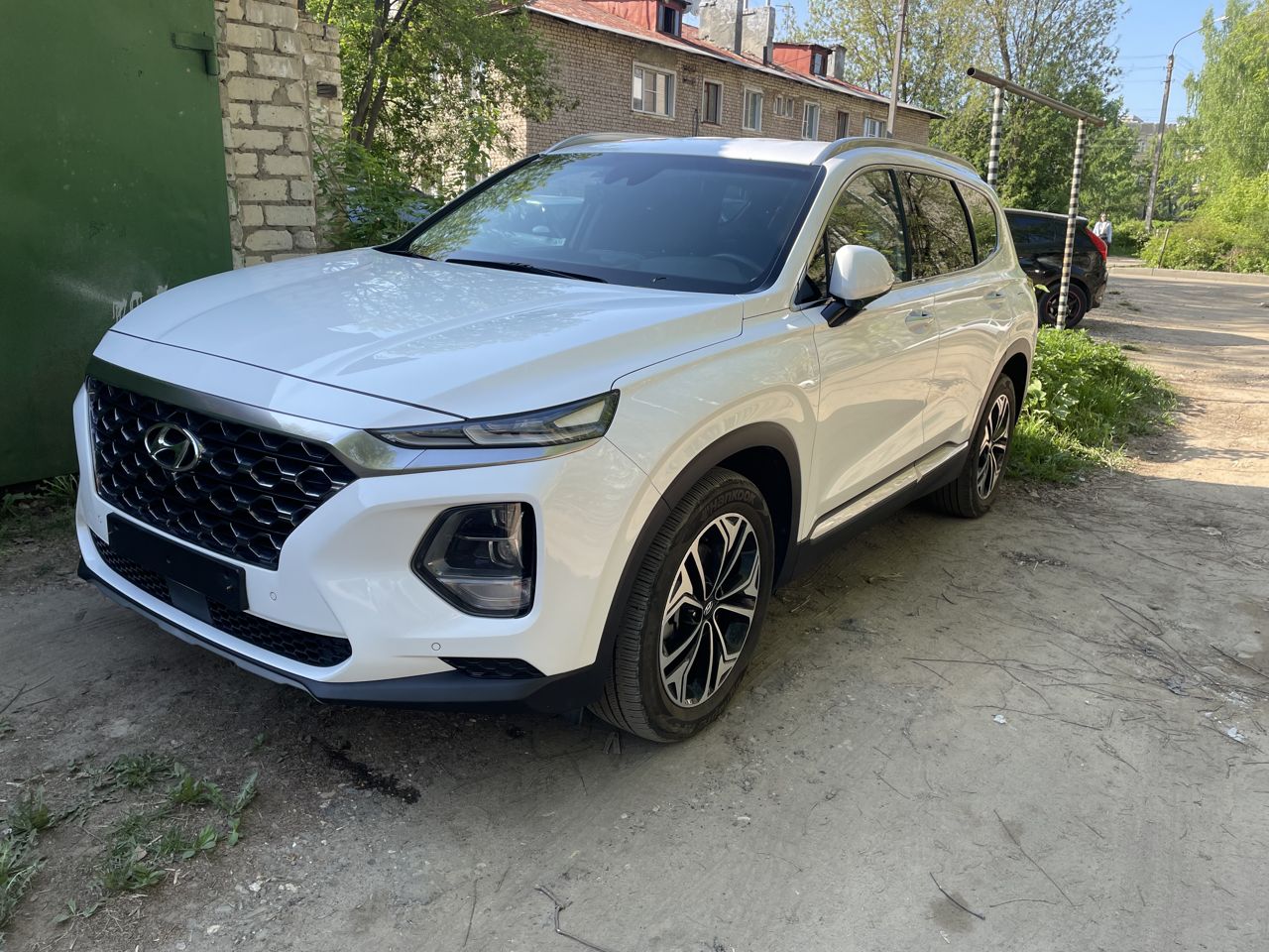 Hyundai Santa Fe: фото владельца
