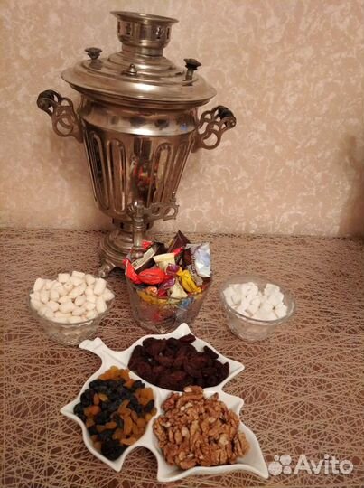 Самовар на дровах