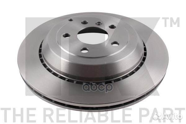 Диск тормозной mercedes GL X164/ML W164/R W251