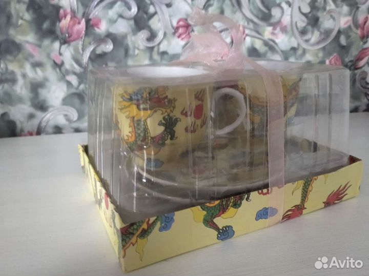 Чайная пара