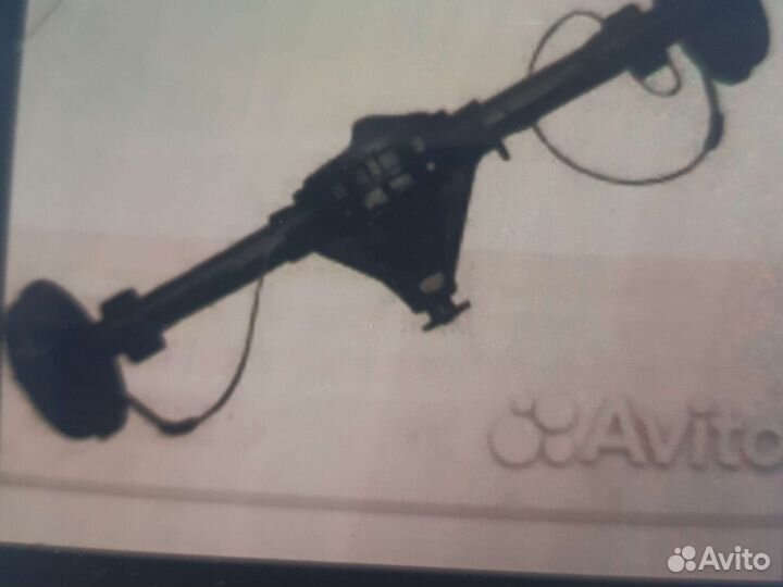 Задний мост волга 31029